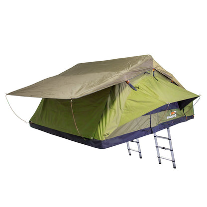 23ZERO Walkabout 87" 2.0 6-Person Roof Top Tent - 230WA8720