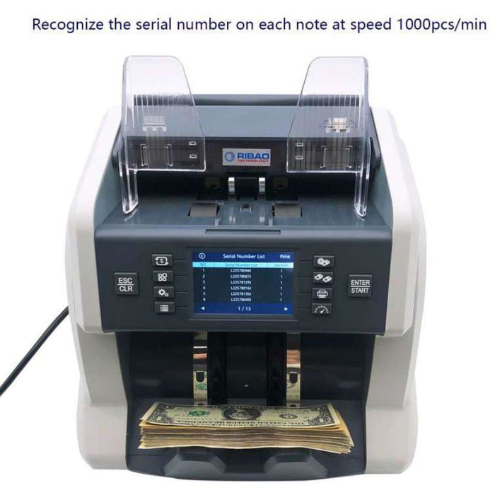 Ribao Mixed Denomination Bill Counter - BC-55