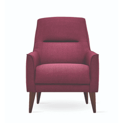 Enza Home US Alto Armchair - 2117 - K1 - 13006 Dark Pink - AR 301 - 1451839