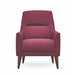 Enza Home US Alto Armchair - 2117 - K1 - 13006 Dark Pink - AR 301 - 1451839