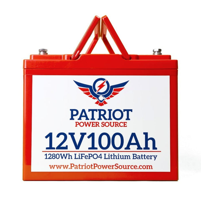 PATRIOT POWER 12V 100AH BATTERY