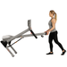 Sunny Health & Fitness Treadmill with Auto Incline