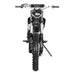 X-PRO X19 125cc Dirt Bike with 4-Speed Semi-Automatic Transmission, Kick Start, Big 17"/14" Tires! Zongshen Brand Engine - DB-K020-Black