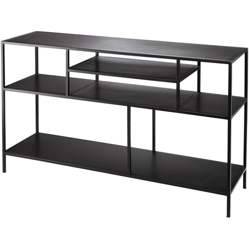 Jamie Young Freight-Min. Req. Element Shelved Console Table 20ELEM-COBK