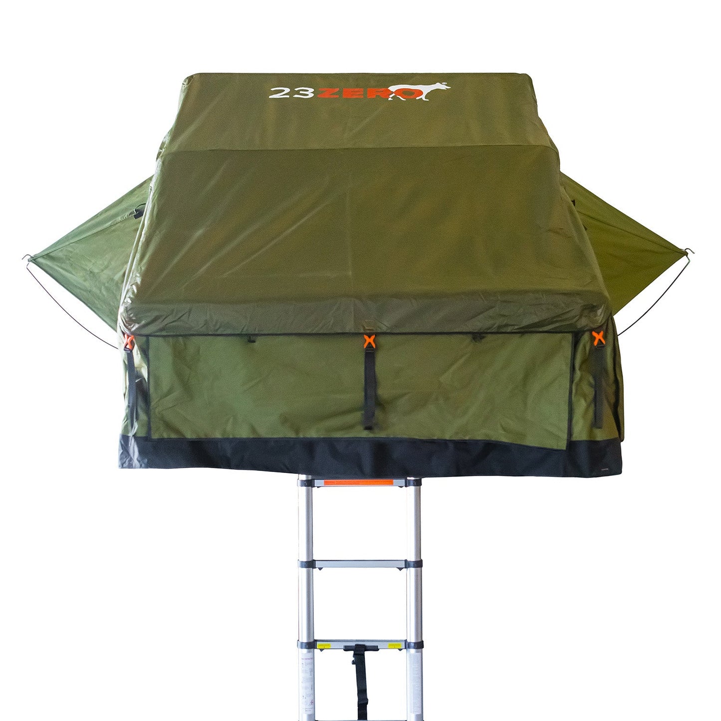 23ZERO Walkabout 72" 2.0 4-Person Roof Top Tent - 230WA7220