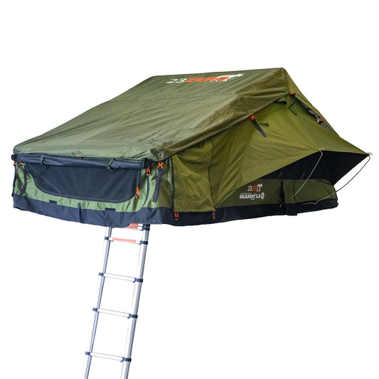 23ZERO Walkabout 72" 2.0 4-Person Roof Top Tent - 230WA7220