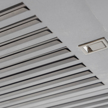 Proline Wall-Mounted Range Hood 900/1200 CFM Stainless Steel - PLJW-129