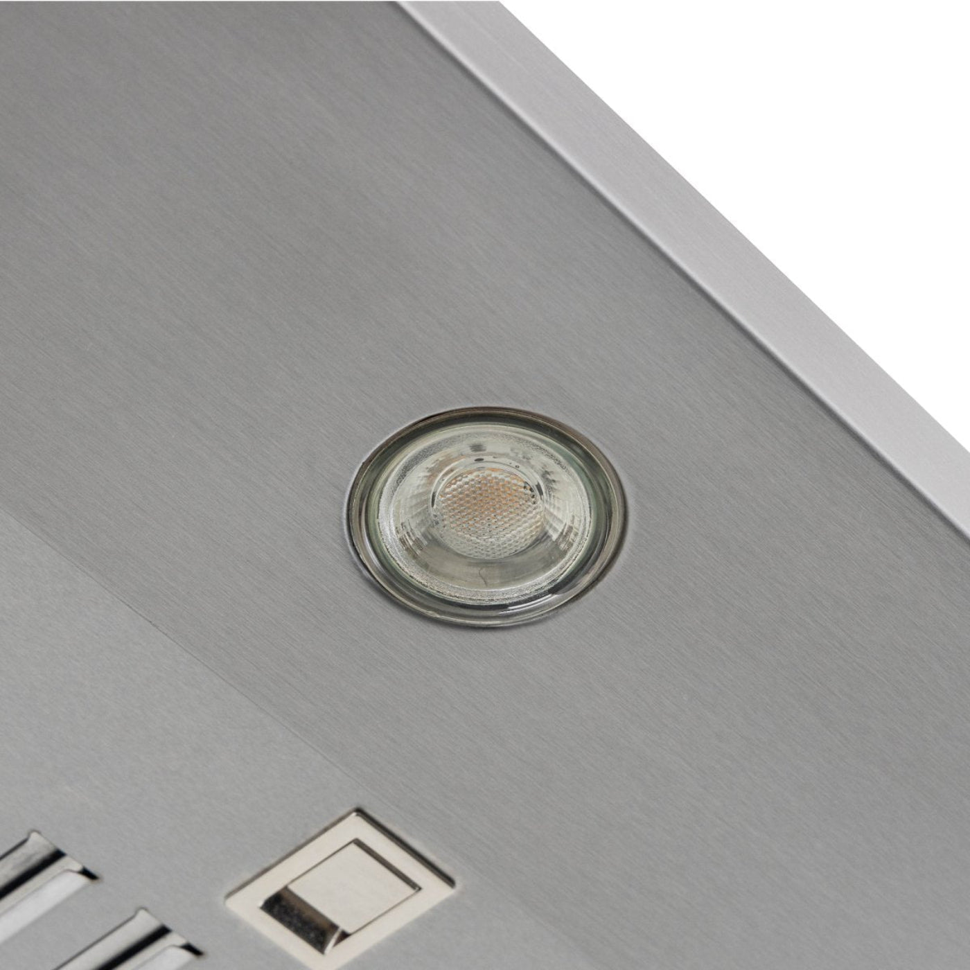 Proline Wall-Mounted Range Hood 900/1200 CFM Stainless Steel - PLJW-129