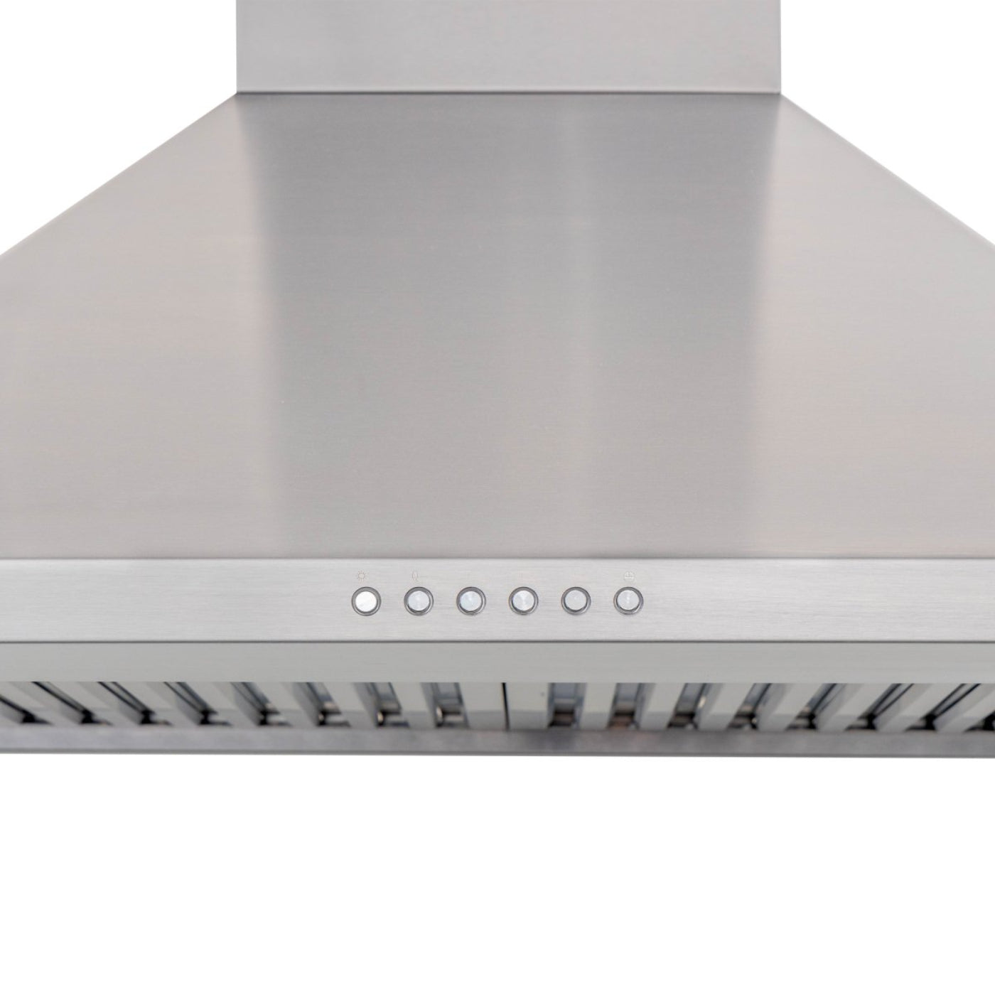 Proline Wall-Mounted Range Hood 900/1200 CFM Stainless Steel - PLJW-129
