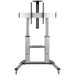 Tripp Lite Mobile TV Floor Stand Cart Height-Adjustable LCD 60-100" Display DMCS60100XX