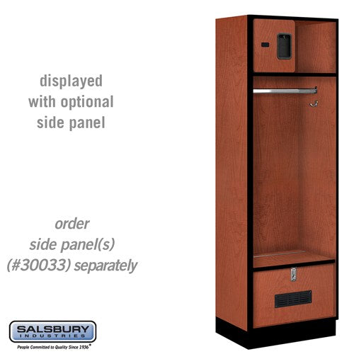 Salsbury 24" Wide Designer Wood Open Access Locker - 30024MAP