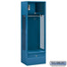 Salsbury 24" Wide Open Access Metal Locker - 70024GY-U