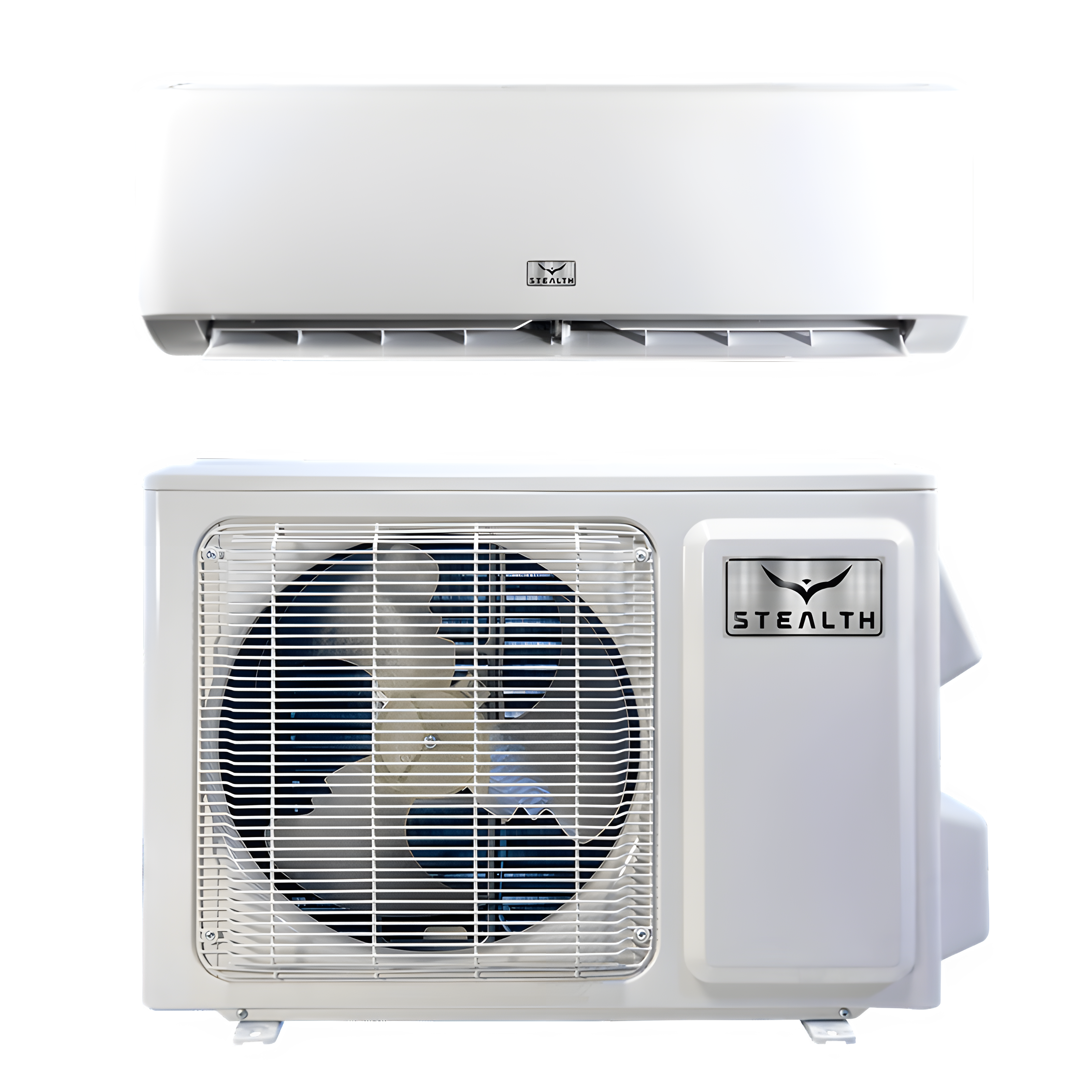 24,000 BTU 20 SEER Stealth Emerald Single Zone Wall Mount Mini Split System SC-24WGLD-HP230 / SC-24ZGLD-HP230