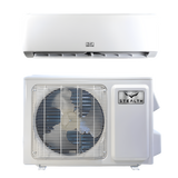 24,000 BTU 20 SEER Stealth Emerald Single Zone Wall Mount Mini Split System SC-24WGLD-HP230 / SC-24ZGLD-HP230