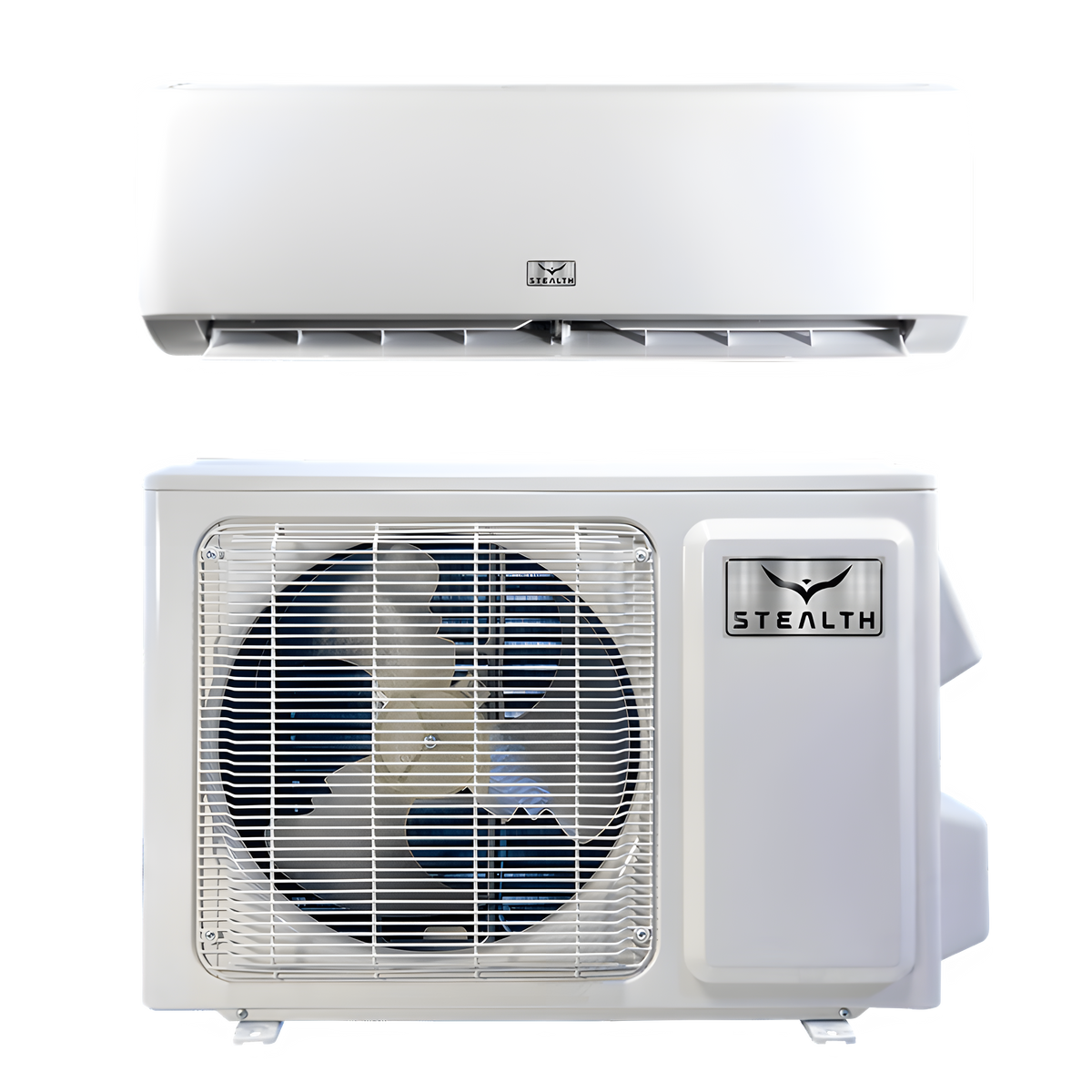 24,000 BTU 20 SEER Stealth Emerald Single Zone Wall Mount Mini Split System SC-24WGLD-HP230 / SC-24ZGLD-HP230