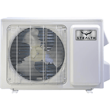 24,000 BTU 20 SEER Stealth Emerald Single Zone Wall Mount Mini Split System SC-24WGLD-HP230 / SC-24ZGLD-HP230