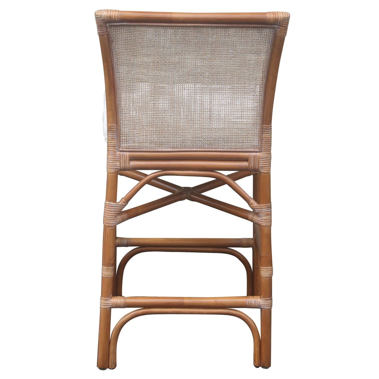 New Pacific Direct Tatum Rattan Counter Stool, (Set of 2) -  2400044
