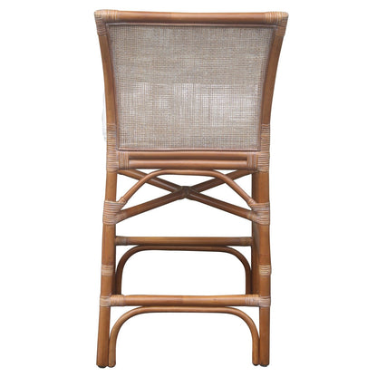 New Pacific Direct Tatum Rattan Counter Stool, (Set of 2) -  2400044