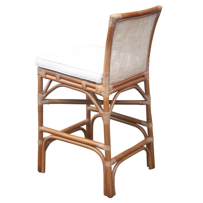 New Pacific Direct Tatum Rattan Counter Stool, (Set of 2) -  2400044