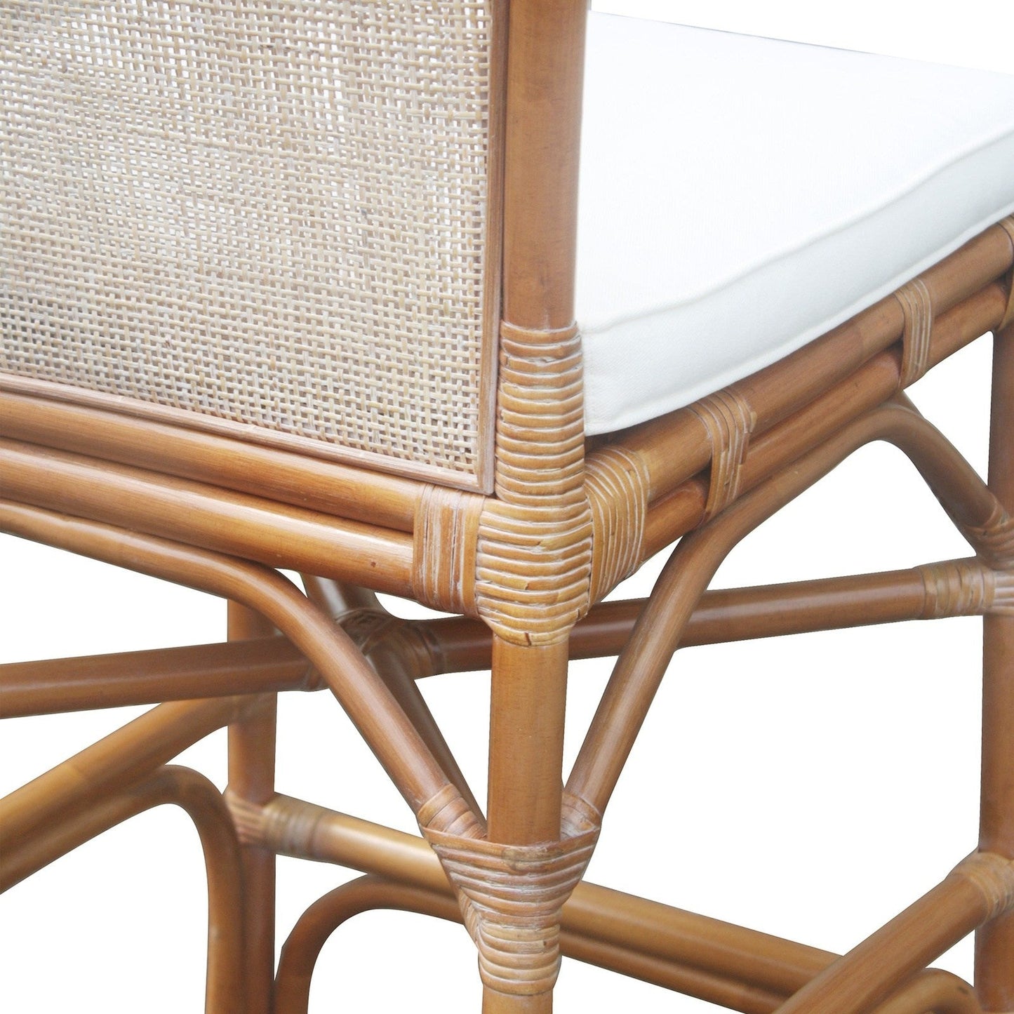 New Pacific Direct Tatum Rattan Counter Stool, (Set of 2) -  2400044
