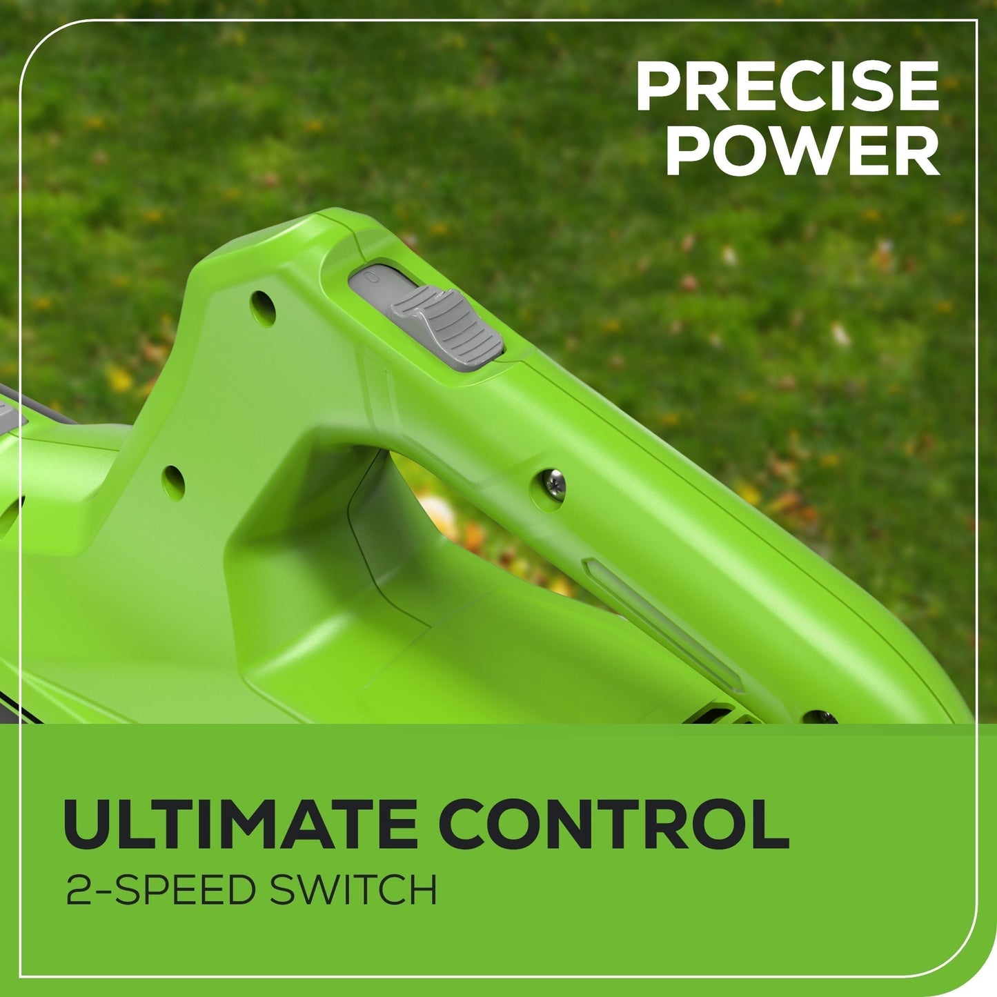 Greenworks 48V 20" Cordless Push Mower 3PC Combo Kit, (2) 4.0Ah, (1) 2.0Ah Battery, Rapid Charger - 1366302