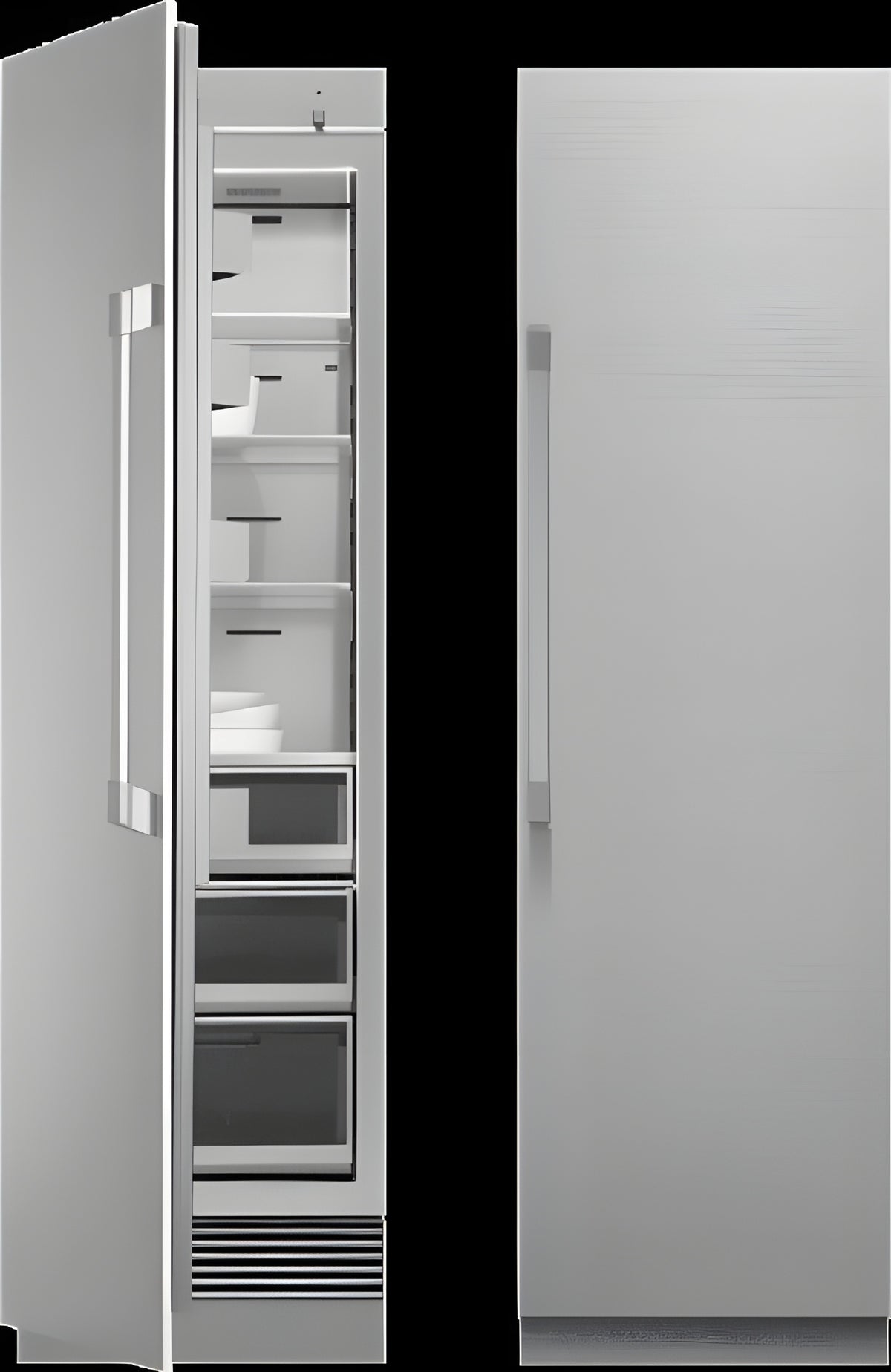 DACOR 24" Refrigerator Column (Right Hinged) - DRR24980RAP-KT