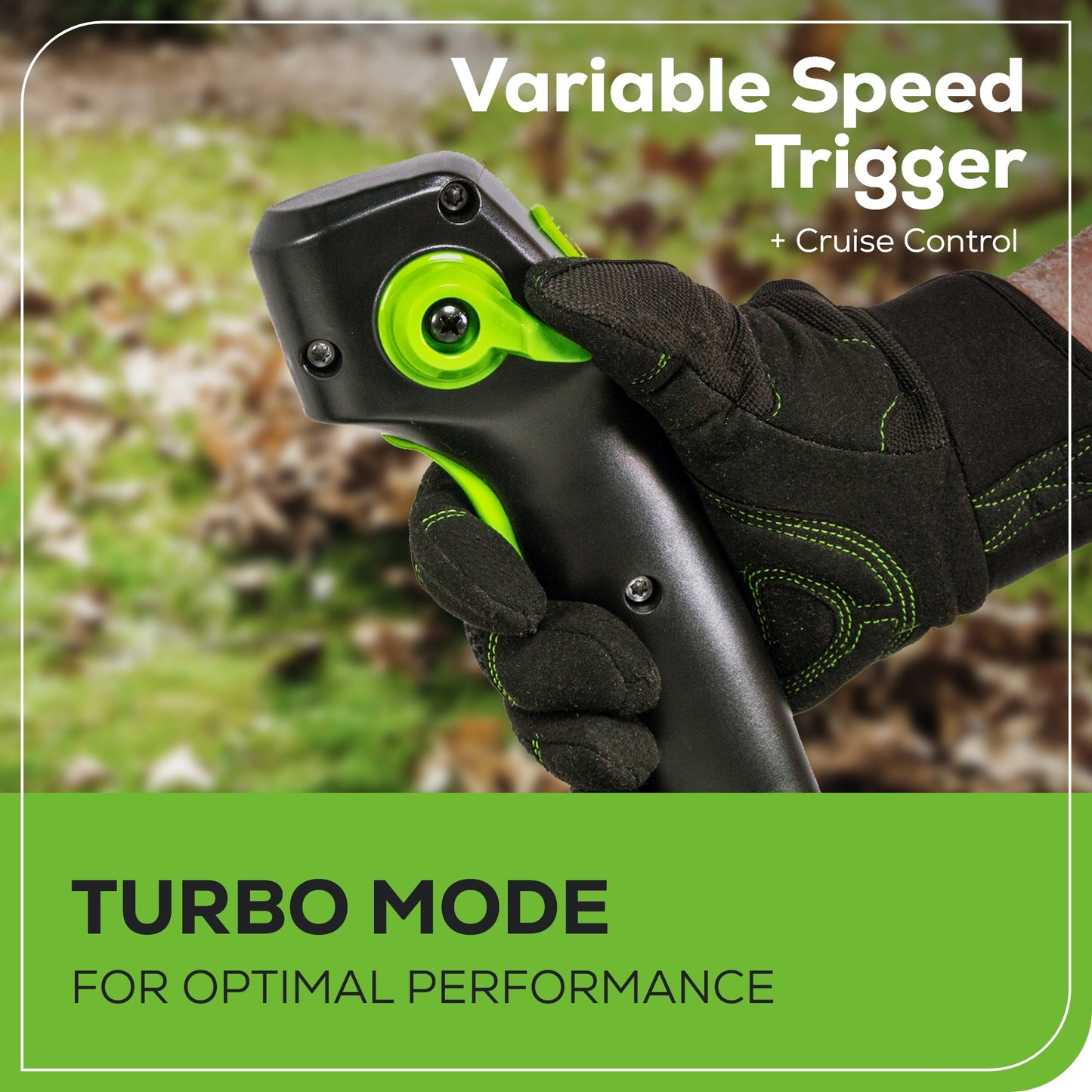 Greenworks 80V 610 CFM Cordless Battery Single Port Backpack Blower w/ (1) 4.0Ah Battery & Charger - 2420502