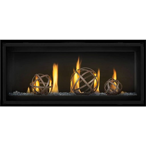 Napoleon Fireplaces Luxuria Linear Direct-Vent Gas Fireplace, Napoleon, 38", 50", 62", 74", LVX38N