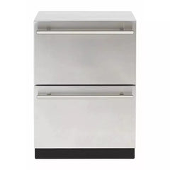 Sapphire 24" Refrigerator Drawers with 4.6 cu. ft. Capacity, Full LED Theater Lighting - SRD24