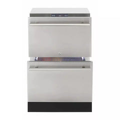 Sapphire 24" Refrigerator Drawers with 4.6 cu. ft. Capacity, Full LED Theater Lighting - SRD24