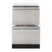 Sapphire 24" Refrigerator Drawers with 4.6 cu. ft. Capacity, Full LED Theater Lighting - SRD24