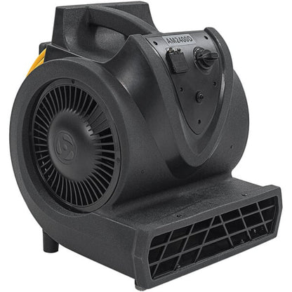 Advance/Viper AM2400D, Air Mover, 1/3 HP, 2400 CFM, Stackable, Daisy Chain, 3.8AMPs, Built in GFCI, Includes Transport Handle, 23lbs - 50000390