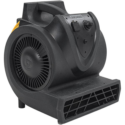 Advance/Viper AM2400D, Air Mover, 1/3 HP, 2400 CFM, Stackable, Daisy Chain, 3.8AMPs, Built in GFCI, Includes Transport Handle, 23lbs - 50000390