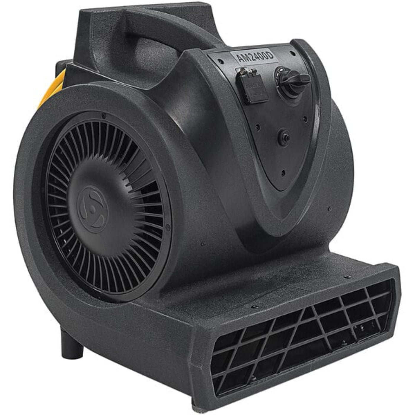 Advance/Viper AM2400D, Air Mover, 1/3 HP, 2400 CFM, Stackable, Daisy Chain, 3.8AMPs, Built in GFCI, Includes Transport Handle, 23lbs - 50000390