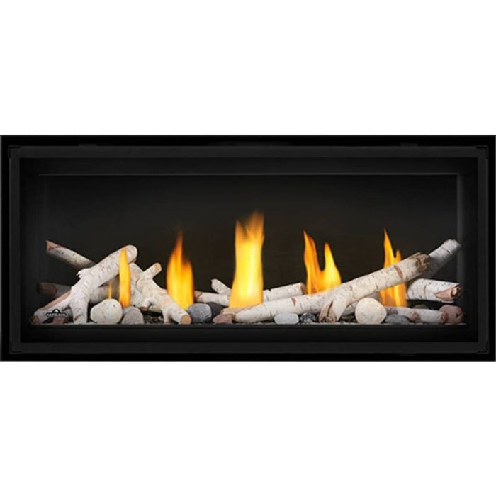 Napoleon Fireplaces Luxuria Linear Direct-Vent Gas Fireplace, Napoleon, 38", 50", 62", 74", LVX38N