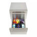 Sapphire 24" Refrigerator Drawers with 4.6 cu. ft. Capacity, Full LED Theater Lighting - SRD24