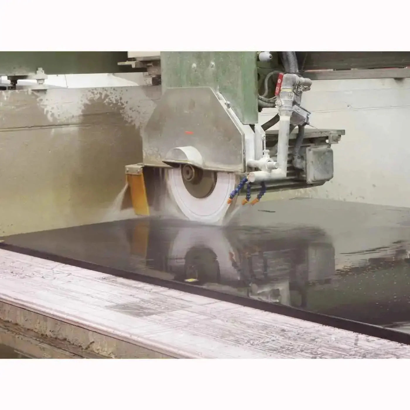 Alpha Silencer III Dekton Bridge Saw Blade - 6423-12 in