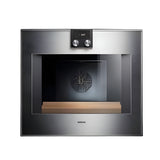 Gaggenau 400 Series BO481611 30" Convection Single Electric Wall Oven Left H
