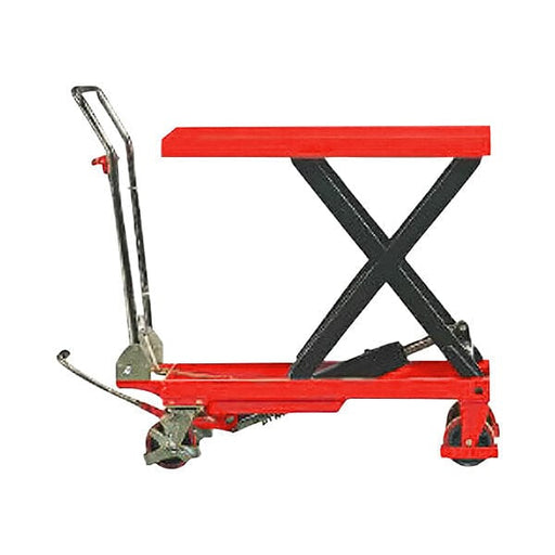 Noblelift Manual Mobile Single Scissor Lift Table with 20" x 40" Platform TF220 - 2,200 lb. Capacity - Backyard Provider