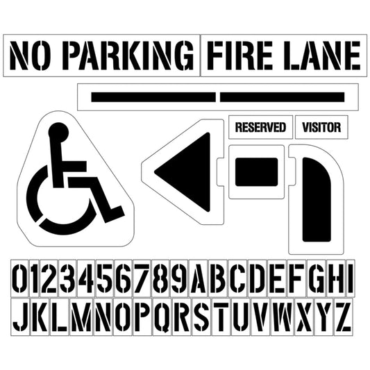 Parking Lot Pro Stencil Kit - SKU_1760795770347_586