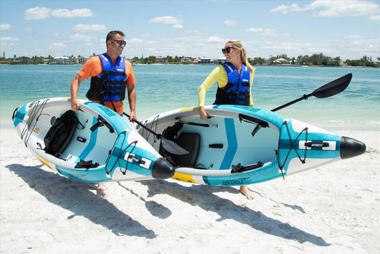 Sea Eagle EZLITE10K_P 10' EZLite10 Inflatable Kayak Pro Package New - EZLITE10K_P