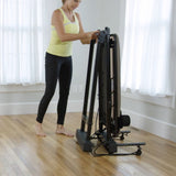 Stamina AeroPilates Reformer Whole Body Resistance Pilates Workout Board Machine - 249425