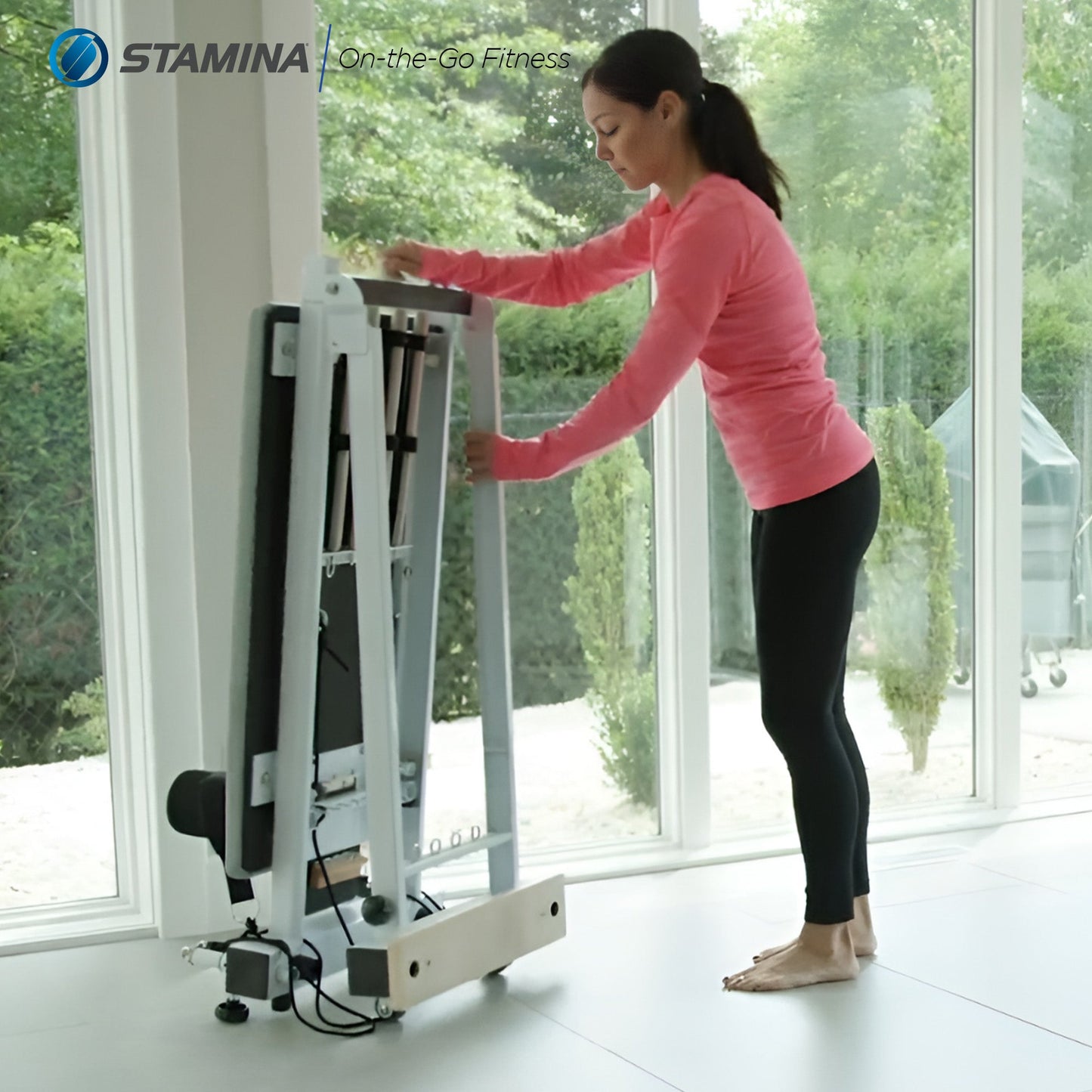 Stamina AeroPilates Precision Series Reformer Resistance Pilates Workout Board -249426