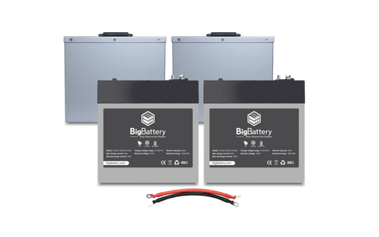 Big Battery 24V 2x EAGLE 2 Scissor Lift Kit - K0938