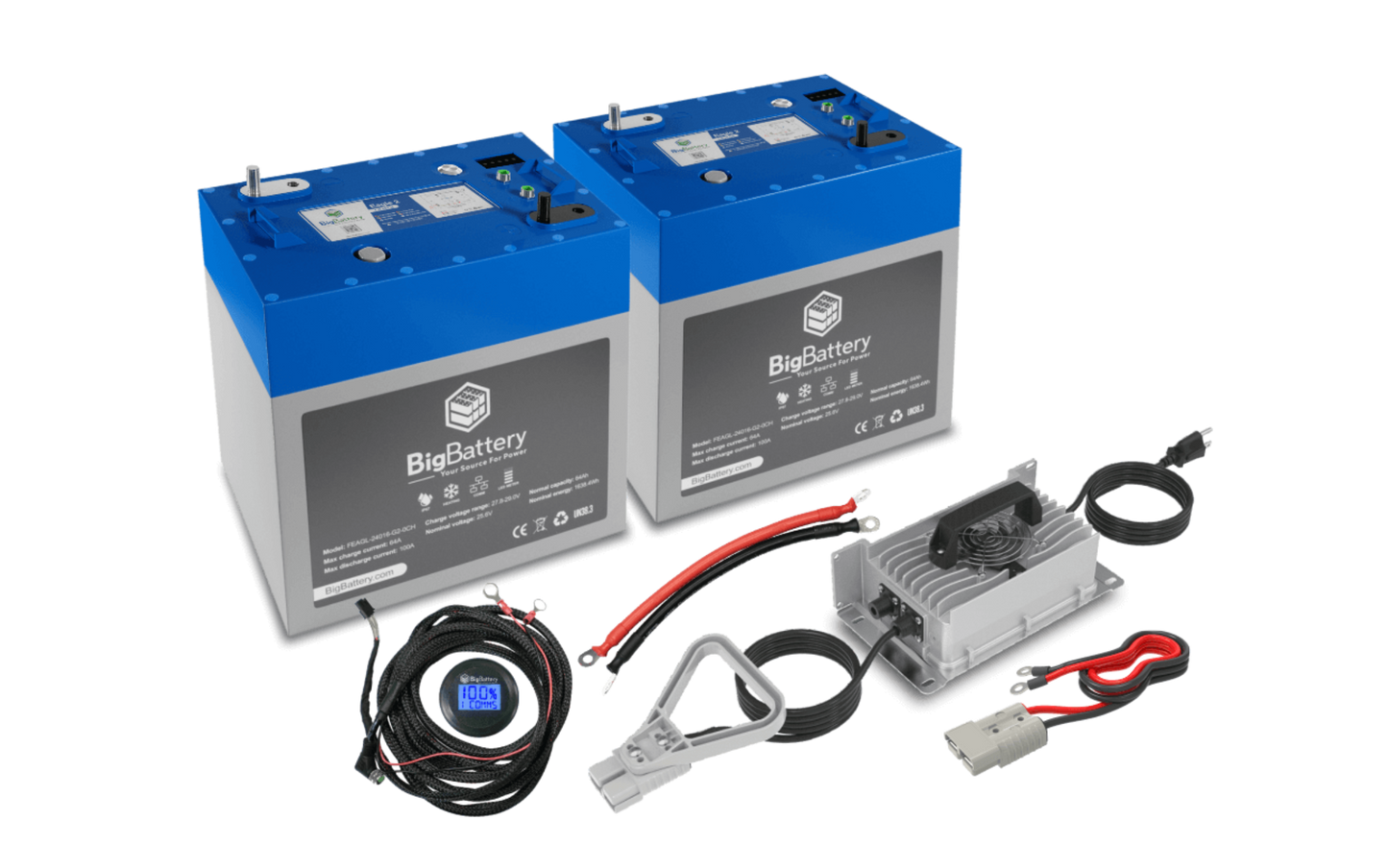 Big Battery 24V 2X EAGLE 2 KIT - K0975