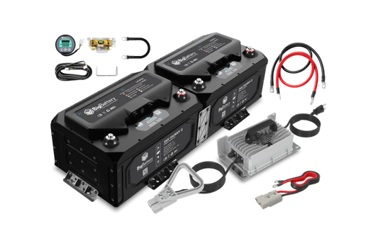 Big Battery 24V 2X HUSKY 2 KIT - K0970