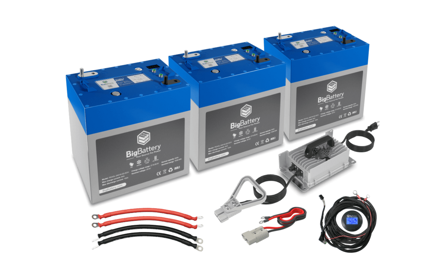 Big Battery 24V 3X EAGLE 2 KIT - K0976