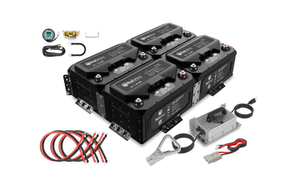 Big Battery 24V 4X HUSKY 2 KIT - K0987