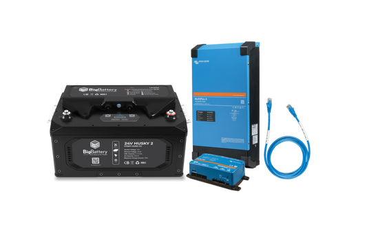 Big Battery 24V 1X HUSKY 2 KIT – Victron - K0700