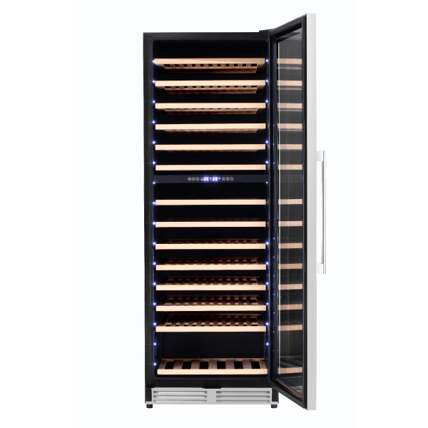 Vitara - 24" Dual Zone Column Wine Cooler - Stainless Steel | VBWC1541D